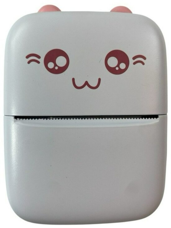 Unbranded Other - Mini Pocket Thermal Printer Wireless Bluetooth Photo Sticker Paper Inkless Print